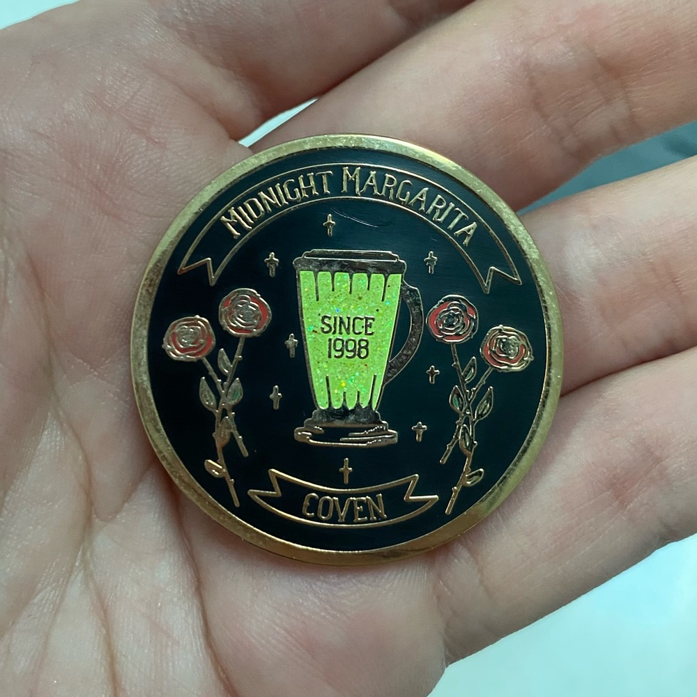 Midnight Margarita Practical Magic Pin